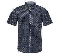 Tom Tailor Short sleeved Shirt 1034880 in Marine EU M