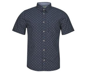 Tom Tailor Short sleeved Shirt 1034880 in Marine EU M