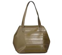 TOM TAILOR shoulder bag Miri Zip Shopper L Sage