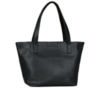 TOM TAILOR Women's Miri Zip Shopper, Black, 43x19x28