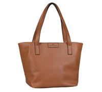 TOM TAILOR Women's Miri Zip Shopper, Cognac, 43x19x28