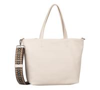 TOM TAILOR shoulder bag Palina Zip Shopper L Cream White