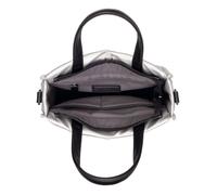 TOM TAILOR Patti Women's Shopper Shoulder Bag Zip Small Silver, silver, Fashion