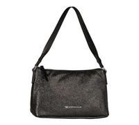 TOM TAILOR shoulder bag Quinn Shoulder Bag Metallic Black