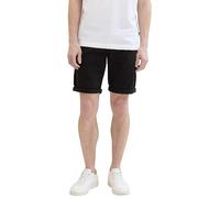 Tom Tailor Slim Fit Bermudas Black
