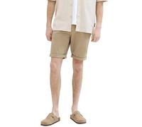 Tom Tailor Slim Fit Bermudas Sand