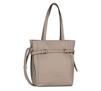 TOM TAILOR Sora Women's Shopper Shoulder Bag Zip Medium, beige, M, Classic