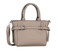 TOM TAILOR Sora Women's Shopper Shoulder Bag Zip Small, beige, S, Classic