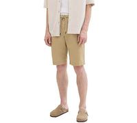 Tom Tailor Straight Fit Bermudas Brown