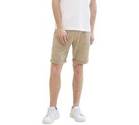 Tom Tailor Stretch Fit Bermudas Brown