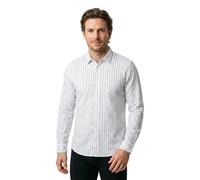 Tom Tailor Striped Slub Oxford Long Sleeve Shirt