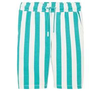 Tom Tailor Striped Sweat Jogging Shorts Green 152 cm Boys