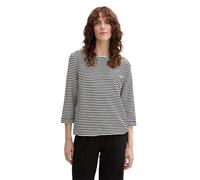 Tom Tailor Structured 3/4 Sleeve T-shirt