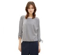 Tom Tailor Structured Stripe 3/4 Sleeve T-shirt