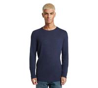 Tom Tailor Structured Sweater Blue S Men