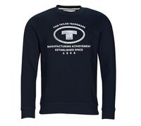 Tom Tailor Sweatshirt CREW in Marine EU M