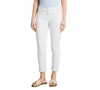 Tom Tailor 1040963 Tapered Relaxed Pants White 36 / 28 Woman