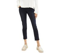 TOM TAILOR Women's 1040963 Tapered Fit Pant, 10668-Sky Captain Blue, 40W x 28L