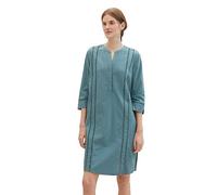 Tom Tailor Three-Quarter Midi Dress Sea Green