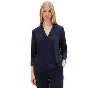 Tom Tailor Three-Quarter Sleeve Shirt Natural