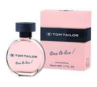 TOM TAILOR Time To Live! Eau de Parfum 50 ml