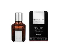 TOM TAILOR True Values For Him Eau de Toilette 30 ml