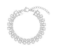 TOM TAILOR - TT-B0073 Women's Bracelet Stainless Steel Silver Colour