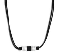 TOM TAILOR - TT-N0047 Men's Necklace Stainless Steel - Silver Colour - Metal Elements Pendant