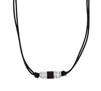 TOM TAILOR - TT-N0048 Men's Necklace in Stainless Steel - Silver Tone - Metal Elements Pendant