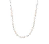 TOM TAILOR - TT-N0073 Women's Necklace Stainless Steel Silver Colour with Pearls