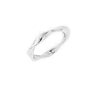 TOM TAILOR - TT-R0054 Women's Ring Stainless Steel - Silver Colour - Twisted Ring