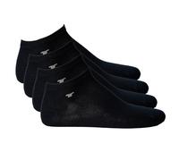 Tom Tailor Unisex Socks, 4 Pack - Basic, Sneaker Socks, Solid Color