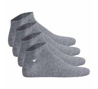 Tom Tailor Unisex Socks, 4 Pack - Basic, Sneaker Socks, Solid Color