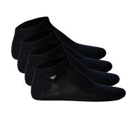 Tom Tailor Unisex Socks, 4 Pack - Basic, Sneaker Socks, Solid Color