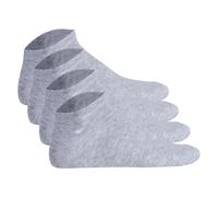 Tom Tailor Unisex Socks 4-Pack Basic, Sneakers Socks, Solid Color