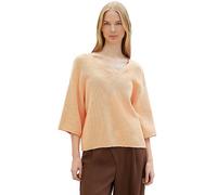 Tom Tailor V-Neck Jumper Apricot