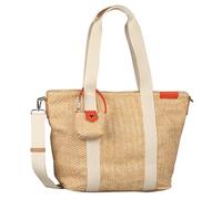 TOM TAILOR Vanya Women's Shopper Shoulder Bag Zip Large Beige