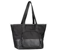 TOM TAILOR viene Women's Shopper Bag with Zip Black Large Modern