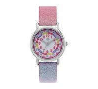 Tom Tailor Watch with Faux Leather Strap for Girls, Pink, Water Resistant to 3 bar, Gift idea, Comes in a Watch Gift Box, 2100707