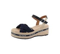 Tom Tailor Wedge Heel Sandals Navy