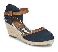 Tom Tailor Wedge sandals ESKIM in Blue 6.5