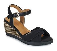 Tom Tailor Wedge sandals ISABEL in Black 7.5