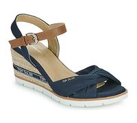 Tom Tailor Wedge sandals NAMI in Blue 9