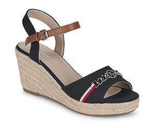 Tom Tailor Wedge sandals NOMI in Marine 7.5