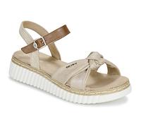 Tom Tailor Wedge sandals SENTA in Beige 3.5