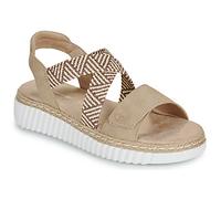 Tom Tailor Wedge sandals SENTO in Beige 5