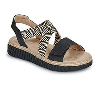 Tom Tailor Wedge sandals SENTO in Black 6