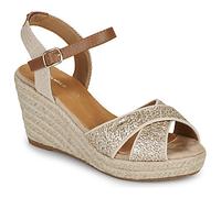 Tom Tailor Wedge sandals THERESA in Gold 5