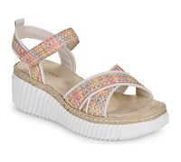 Tom Tailor Wedge sandals VALLY in Multicolour 5