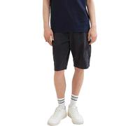 Tom Tailor Wide Leg Cargo Shorts Dark Grey